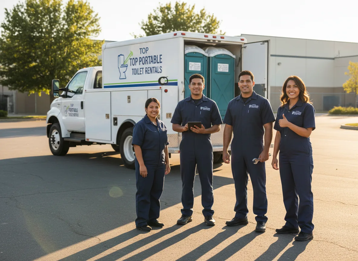 Short Term Porta Potty Rental company in Reform, AL